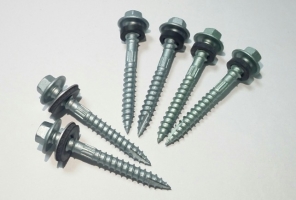 hex flange head self tapping screw